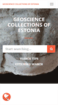 Mobile Screenshot of geocollections.info
